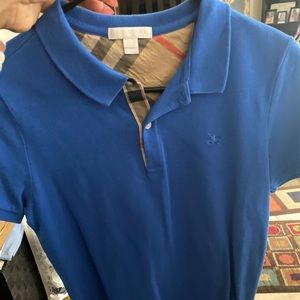 Burberry polo shirt